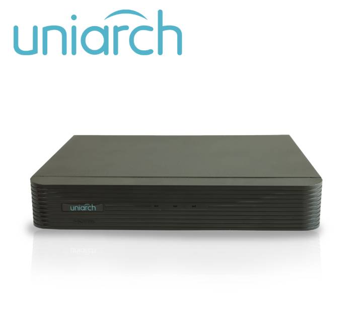 DVR Pentahíbrido Uniarch XVR-104G3 - 4 Canales Analógicos (Hasta 5MP a 20 FPS) Capacidad de 1 Disco Duro de 8 TB, Carcasa Metálica DVR Pentahíbrido Uniarch XVR-104G3 - 4 Canales Analógicos (Hasta 5MP a 20 FPS) Capacidad de 1 Disco Duro de 8 TB, Carcasa Metálica